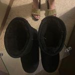 BEARPAW Black, Fuzzy Bear Paw Boots Photo 6