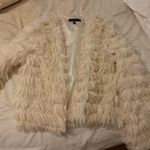 Blue Blush fluffy jacket Photo 0