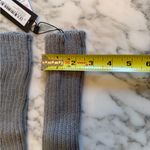 Pretty Little Thing NWT Grey Ribbed Slouchy Handwarmers Photo 2
