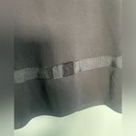 Cynthia Steffe  90s Black Knee Length Ribbon Mesh Skirt SZ XS Photo 2