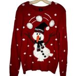Rue 21  Christmas‎ Snowman Sweater Photo 0