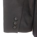 Talbots  14 Black Wool Dress Blazer Plus Funeral Photo 4