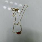 Kendra Scott  Necklace Pendant Gold Photo 1