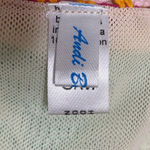 Andi Bagus Andi Baqus Women's Multicolor Crochet Tassel Two-Piece Swimsuit Swimwear Sz S/M Photo 3