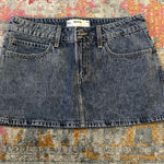Hollister  Jean Skirt High-Rise Photo 0