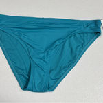 La Blanca Island Goddess Hipster Bottom Bikini Swim Size 10 Turquoise Beach Pool Photo 0