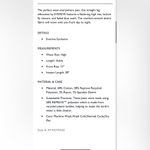 Evereve  The Ever Straight High Rise in Apprise Photo 6