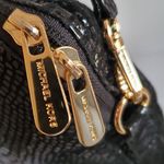 Michael Kors  Black Python Style Notebook Cover with‎ Strap Crossbody Bag Photo 4