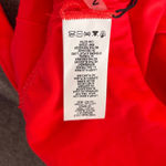 Vitamin A   Red Sienna bikini bralette top NWT Size 6/S Photo 5