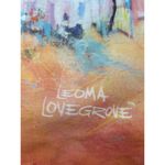 Leoma Lovegrove Beach Scene Tunic Top Small Vibrant Colors Florida Girl Red Photo 2