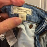 Madewell The Perfect Vintage Flare Jeans in Light Blue Photo 4