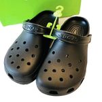 Crocs NEW Black Clog Shoes Men's 8, Women's 10, EU 41, UK 7.5 Sandals Straps BOX Photo 6
