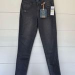 Democracy Women’s 4 Grey Ab Solution Booty Lift Jegging New Photo 0