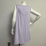 Jones New York  Women's Shift Sleepwear Night Dress Purple Size L Lounge Comfy Photo 4