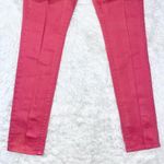 American Eagle  Stretch Women’s Pink Garment Dyed Low Rise Skinny Jeans 4 Regular Photo 3