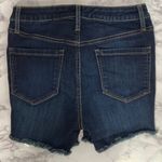 Maison Jules Blue Dark Wash Custom Cutoff Denim Shorts 6 28 in Photo 2
