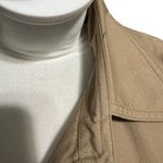 London Fog  women's size 12 tan trench coat lined with flannel Photo 4