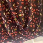 Catherine Malandrino Catherine‎ Maladrino chiffon floral ruffle blouse size 3X Photo 2