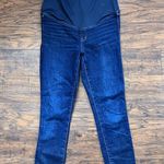 Madewell • Maternity Over-the-Belly Skinny Jeans in Orland Wash: TENCEL™ Denim Photo 0