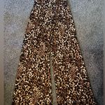Acting Pro  Leopard Palazzo Pants Photo 0