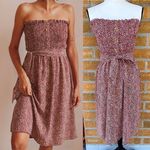 Crescent  justine animal tube dress medium Photo 1