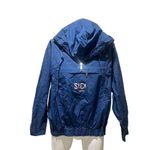 Esprit  Vintage Unisex Windbreaker Jacket Blue Hooded Size S Photo 2