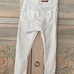 Berksha Bershka White Ripped Jeans Photo 1