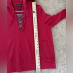 Lauren Ralph Lauren LRL Red Nautical Hoodie Size XL Photo 9
