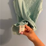 Bebe sport vintage tank light blue with silk blend size M Size M Photo 3