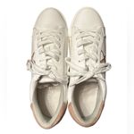 PARTY Women's Fashion Star Sneaker Lace Up Low Top Walking Shoes Size 11 NWOT White Photo 6
