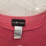 Sag Harbor FINAL MARKDOWN  Embroidered Top large Photo 1