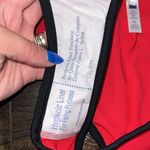 NWOT Swimwear Long Sleeve Open Back One Piece Photo 2