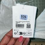 Lululemon NWT  Wundermost T-Strap Triangle Bralette
Size 8 Photo 3
