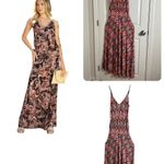 Veronica M Jene Stretch Drop Waist Maxi Dress size medium Photo 13