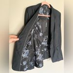 VIA SPIGA NWT | Pinstripe Wool Blend Blazer Size 6 Photo 3