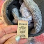 Duluth Trading Company Duluth Trading Gray Winter Cap Hat Beanie With Pom Wool Blend Fleece Lined Photo 4