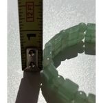 Vintage Green Jade Aventurine Multi Beads Beaded Bracelet Women’s Sz 7 Photo 10