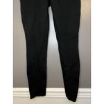 J.Crew J. By  Pants Womens 0 Black Ponte Skinny Jeggings Pull On Stretch Photo 2