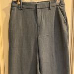A New Day Stretch Elastizado Gray Long Dress Pants Size 2 Machine Washable Photo 1