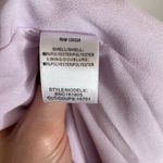 Halston Heritage NEW  Side-Slit Flounce Gown Hushed Vio‎ Purple Dress Maxi NWT 0 Photo 8