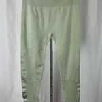 JoyLab XL Extra Large Olive Green Mesh High Waist Leggings Yoga Running Gym Photo 0