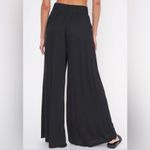 Project Social T New  "Spellbound" Wide Leg Pant Black Photo 3