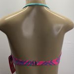 Hula Honey  Size Medium Padded With Side Wire Bikini Top & Removable Strap. New Photo 2