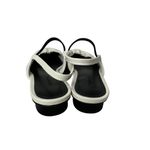 Vince Venice Leather Slingback Flat Milk Black 6 Photo 1