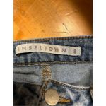 Tinseltown  Women's Juniors Blue Jeans Size 9 Distressed (2699) Photo 6