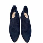 Beast Fashion size 6 1/2 black suede style ankle booties Photo 3