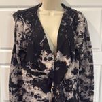 XCVI  ruffled cardigan hoodie medium Photo 1