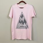 Recycled Karma Recycle Karma Def Leppard Petal “Pour Some Sugar On Me” Short Sleeve Tee Size M Photo 2