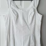 Anthropologie  Sleeveless Scoop-Neck Seamed Midi Dress, Size 2X Photo 6