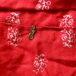 Beachgold Red Ruffle Wrap Skirt Photo 4